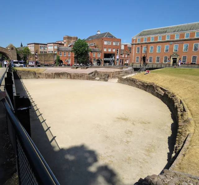 Things to do in Chester England: Roman Amphitheatre