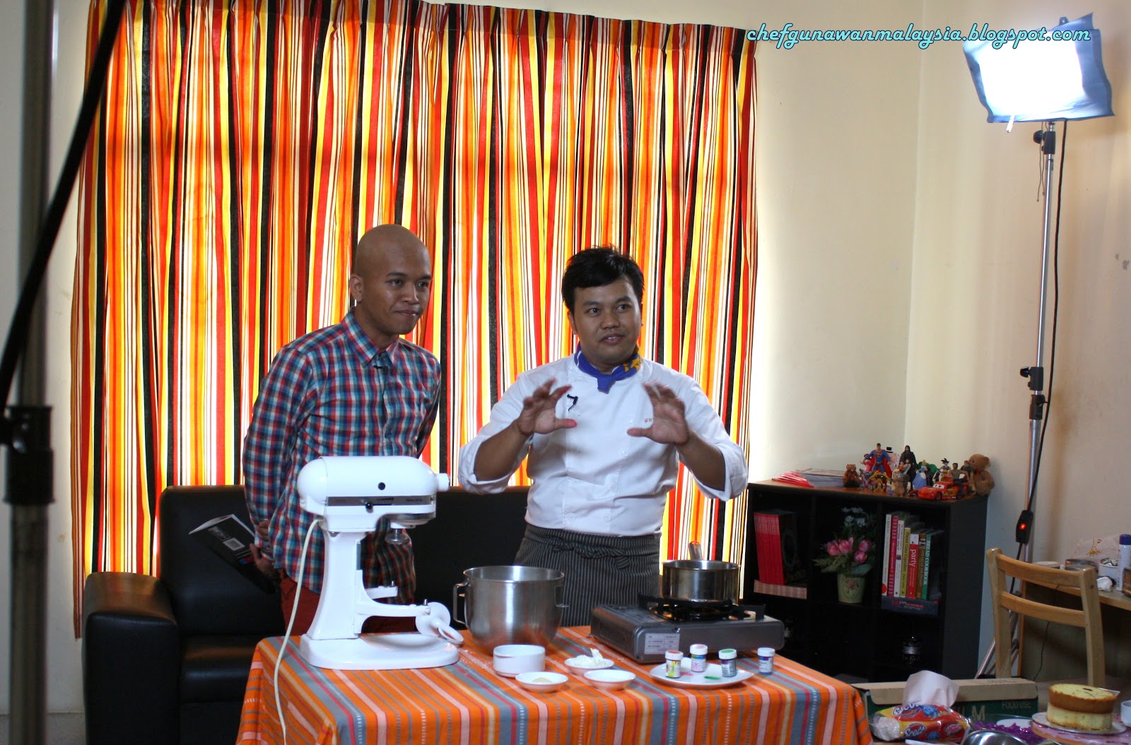 Hef Obie 1001 Info Dan Resepi Por Chef Gunawan A K C Di Sebalik Tabir Hero Dapur Chef Cyber Obie