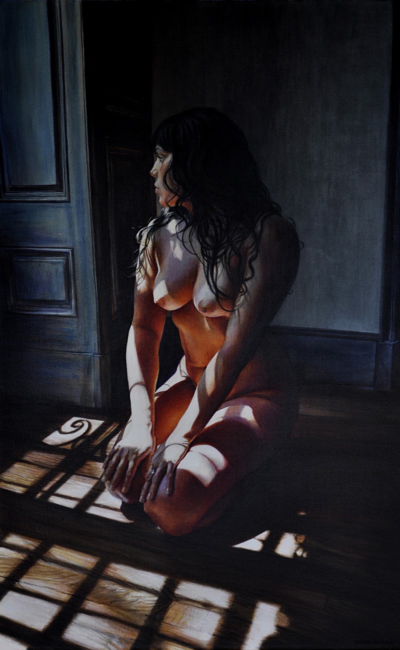 Figurative Paintings by Victoria Selbach.