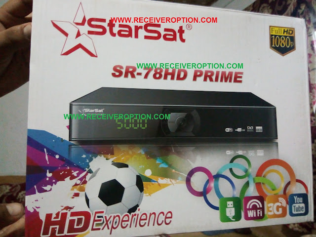 HOW TO CONNECT WIFI IN STARSAT SR-78HD PRIME RECEIVER