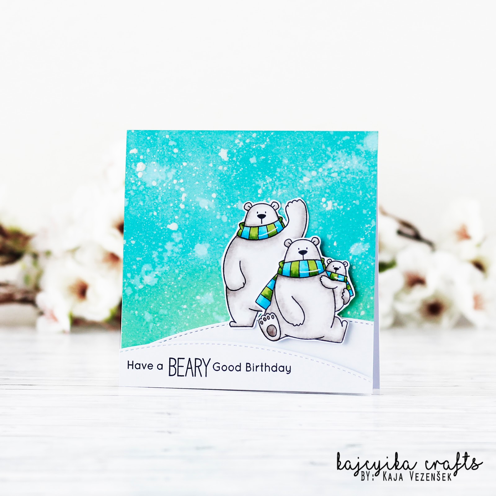 Wintery birthday Wintery birthday