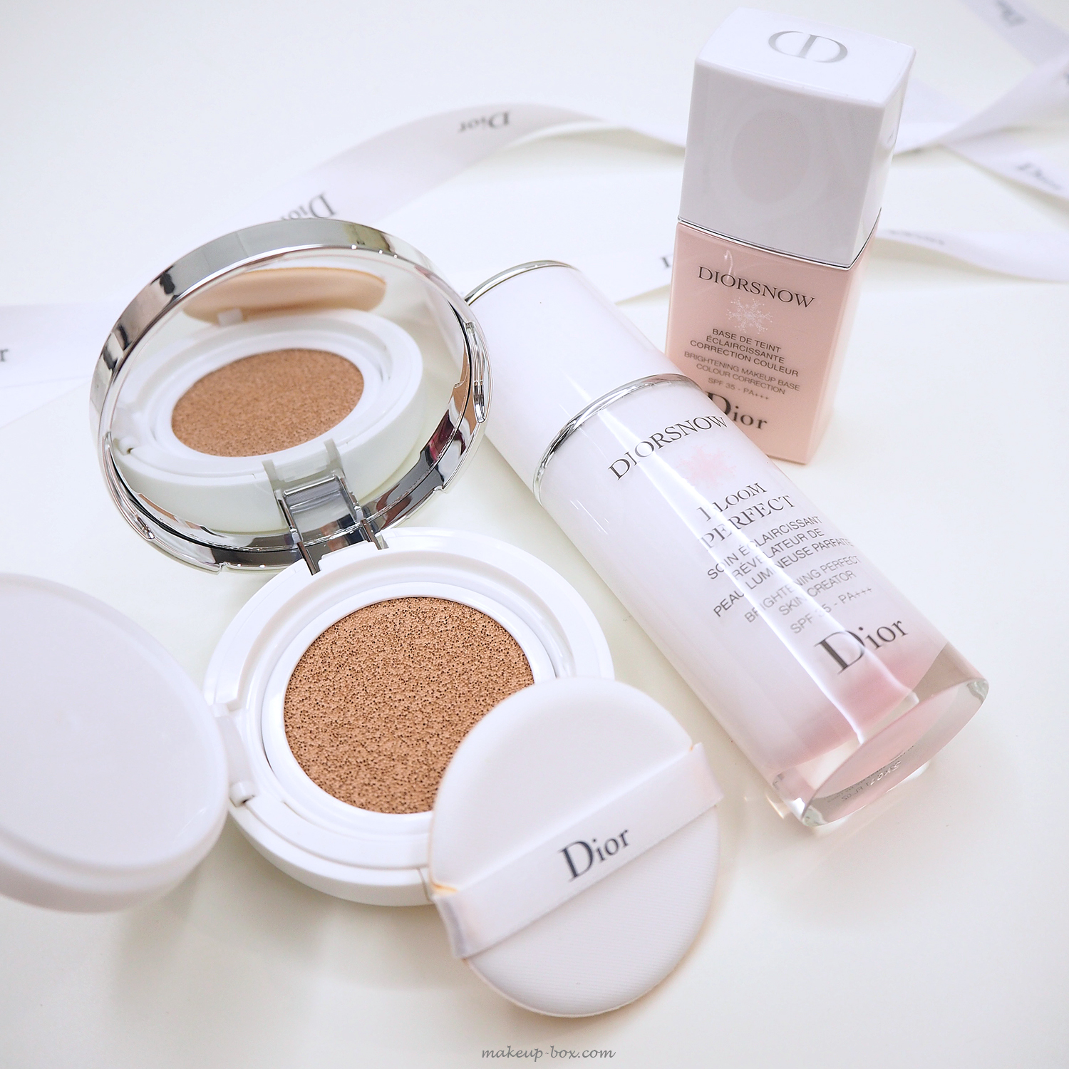 Phấn Nước DIOR Diorsnow Bloom Perfect Brightening Perfect Moist Cushion  SPF50 PA UNBOX  Cocobee