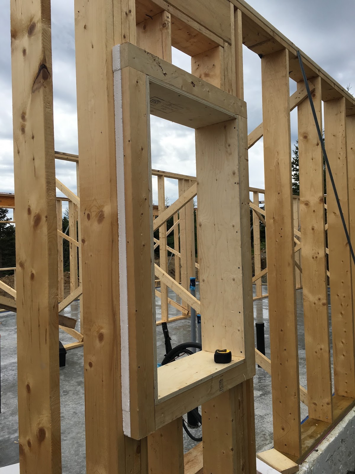 Incremental Details Window Bucks and Rim Joist Air Sealing.