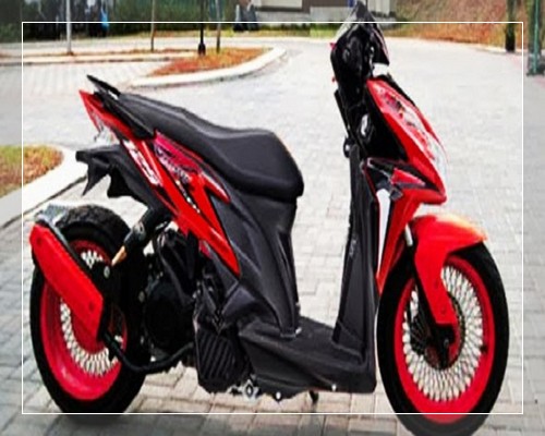Modifikasi vario 125 esp cbs idling stop velg ring 17 thailook