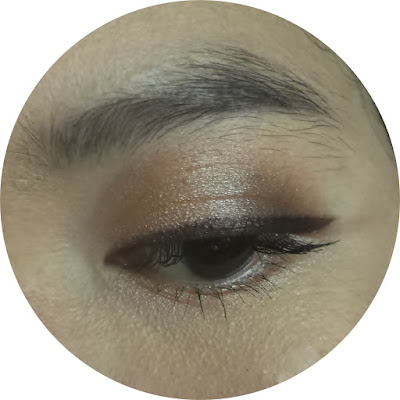 make over trivia eyeshadow echanting nude spell review test