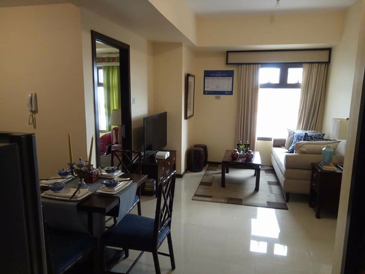Robinsons Land Corporation Furnished Condo Unit At Radiance