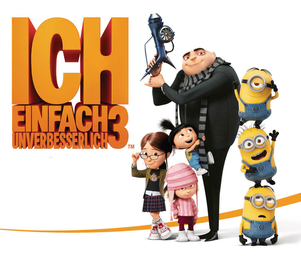 Ich - Einfach Unverbesserlich 3 Nev Scharrel Ich - Einfach Unverbesserlich 3 Nev Scharrel