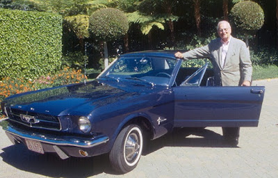 1965 Ford Mustang Hardtop First Prototype Lee Iacocca & 1965 Ford Mustang Prototype