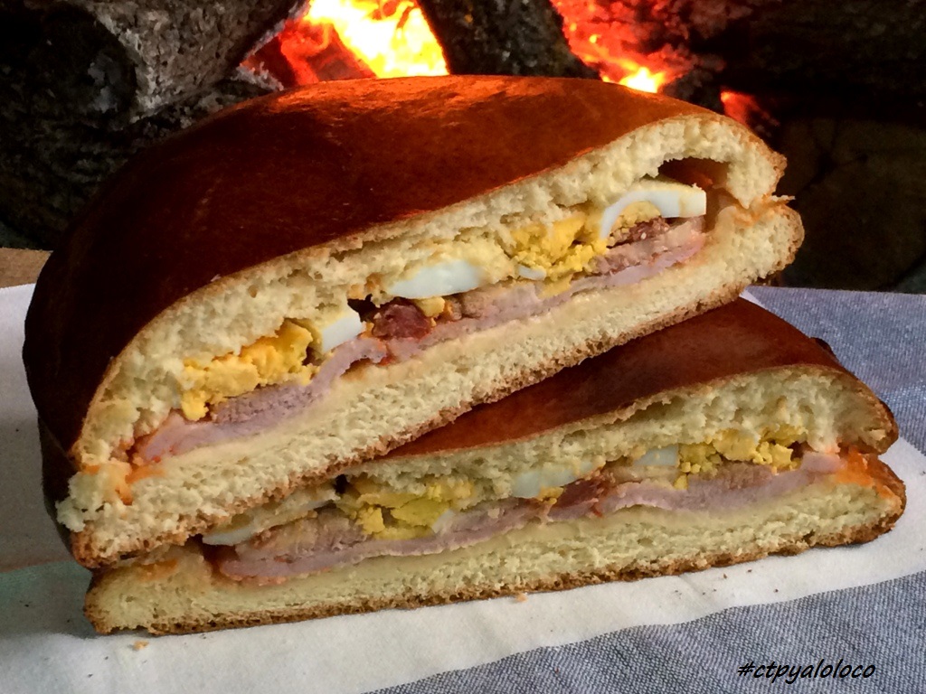 Hornazo dulce de Alba de Tormes