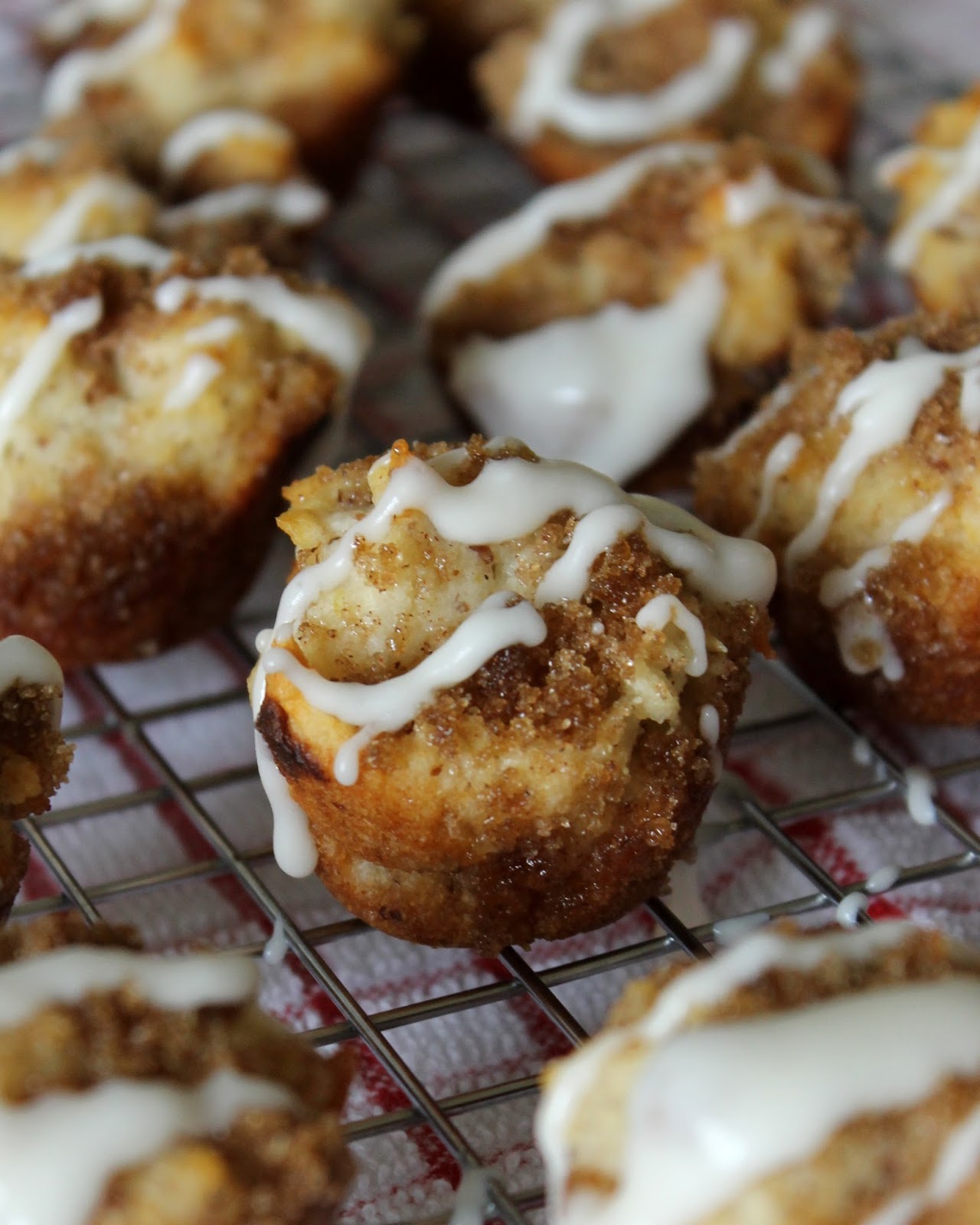 Auntie Bethany The Best Gluten Free Gluten Free Cinnamon Roll Bites