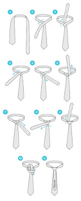 how to wear a unique murrell's tie