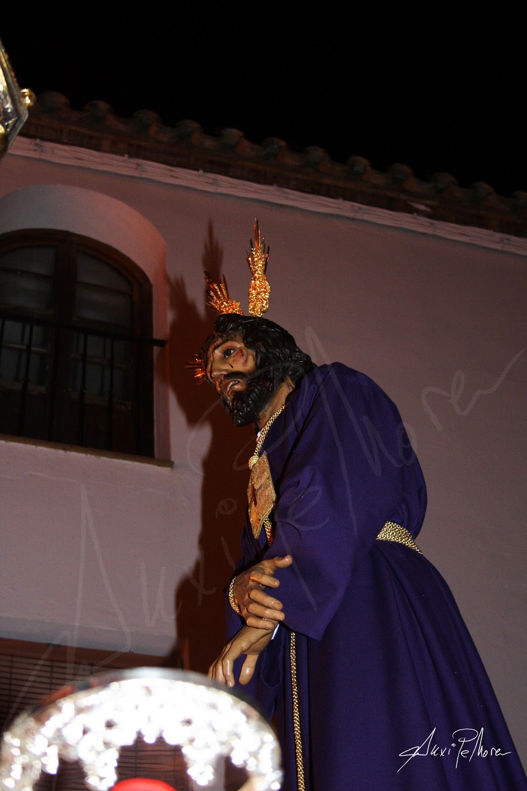 Mi cámara cofrade Jueves Santo de Utrera 2013
