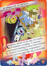 My Little Pony An Average Day in Ponyville Equestrian Friends Trading Card