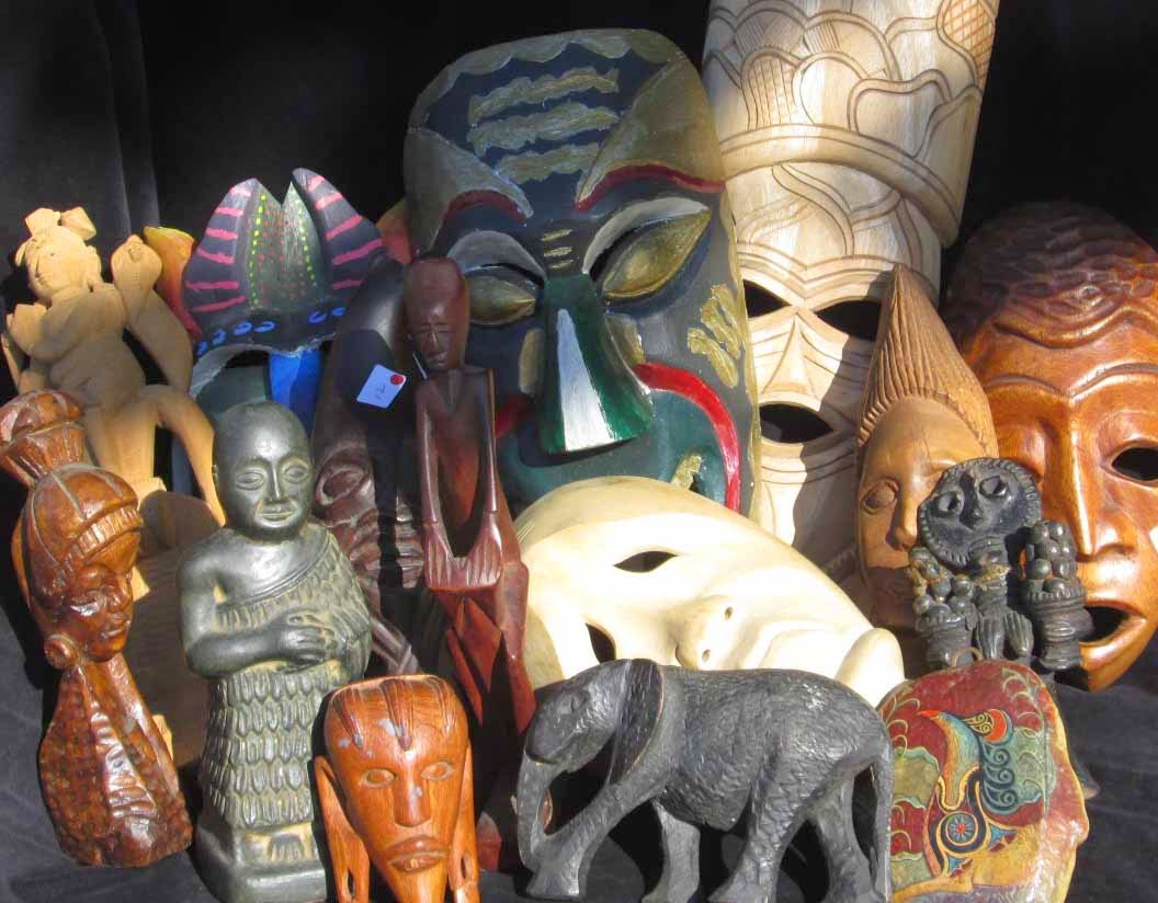 UHURU FURNITURE & COLLECTIBLES SOLD Unique Collectibles Unpacked...