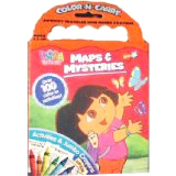 Giddy-up Dora Color N Carry  Activity Book Lowest Price
