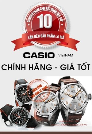 Đồng Hồ Casio Chính Hãng