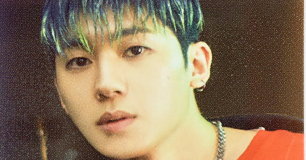 kpop scans: Changjo ( Teen Top ) - Second Full album High Five on stage