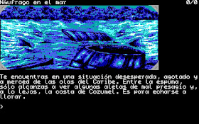 Videojuego La diosa de Cozumel