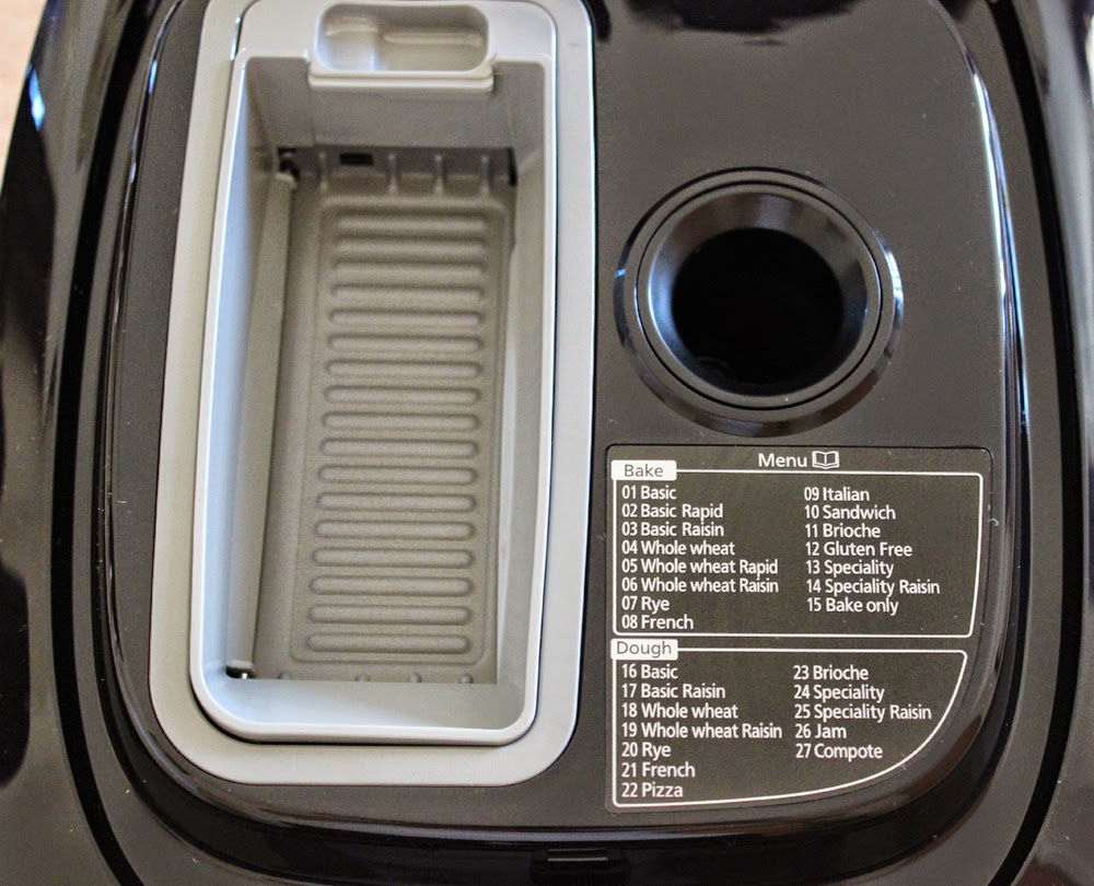 Panasonic Stainless Steel Bread Maker - Review | A Glug of Oil