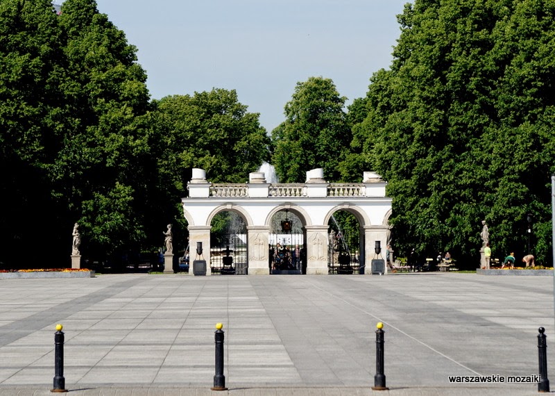 warta honorowa Plac Piłsudskiego Warszawa Ogród Saski