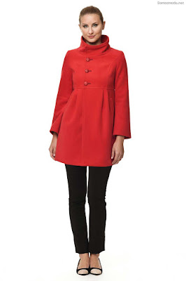 Abrigos rojos para mujeres Abrigos rojos para mujeres