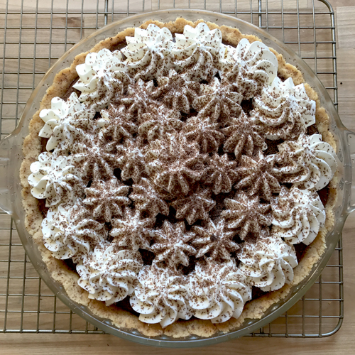 Food Pusher Gluten Free Almond Flour Pie Crust (& Chocolate Cream Pie)