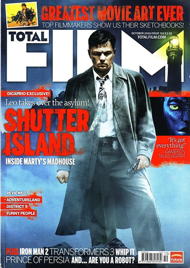 A2 Media ALevel Blog Film Magazine Cover Analysis of Total Film Issue