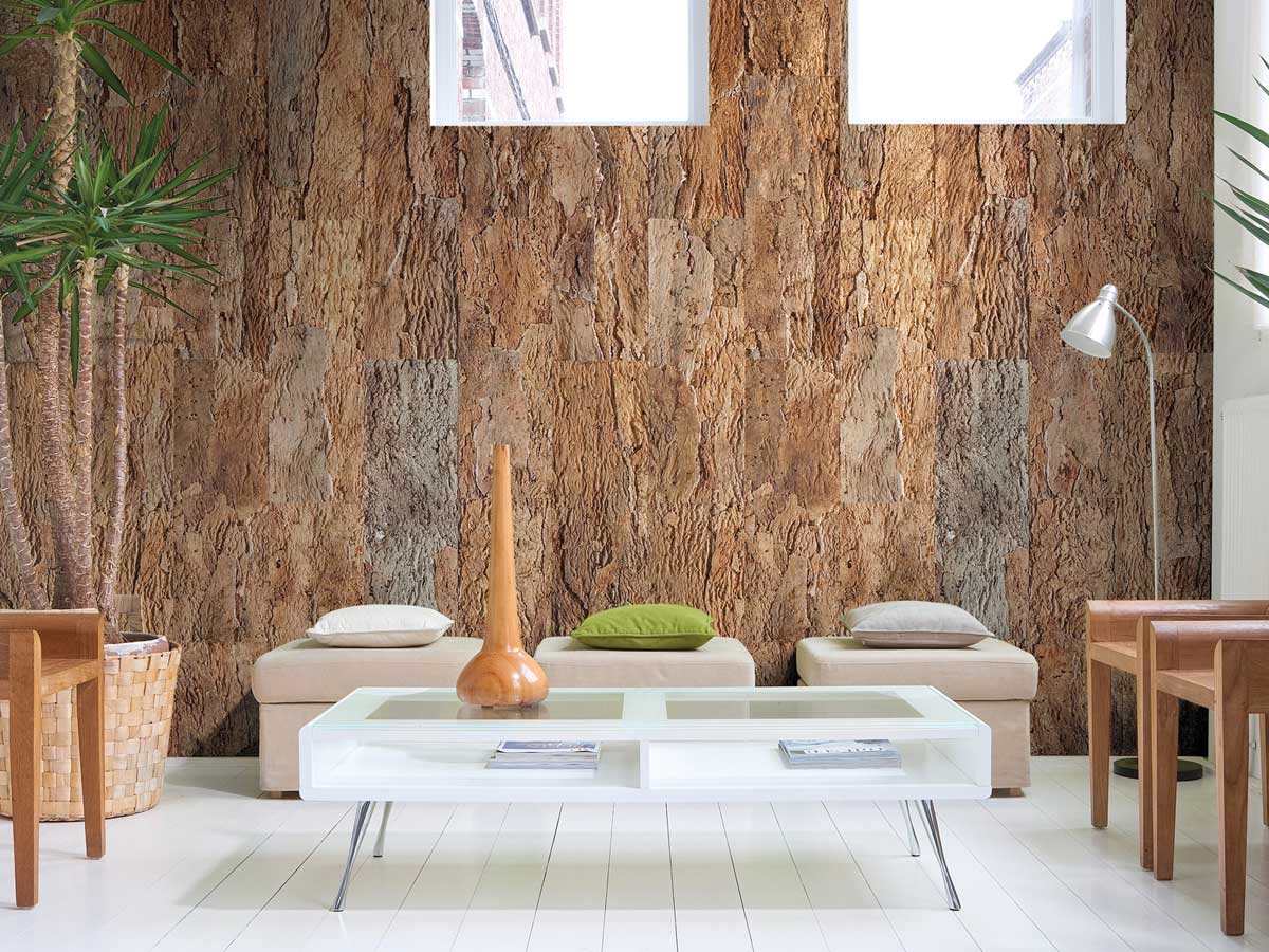 refresheddesigns.: spotlight on...cork floors and walls