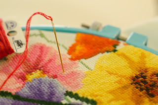 canada supplies cross stitch material fabric floss patterns