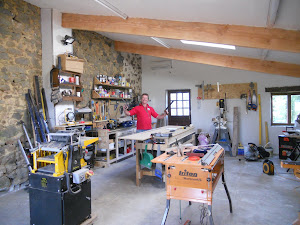 Neil in the workshop