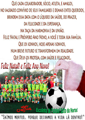 SALTO DO NORTE ESCOLINHA DE FUTEBOL