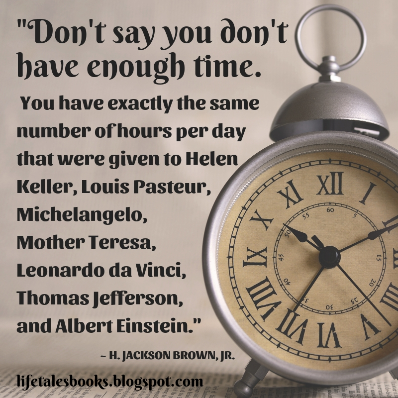 Photo & Story Treasures Don't Have Time?