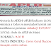 Comunicado da APLB/Sindicato de Mairi-BA
