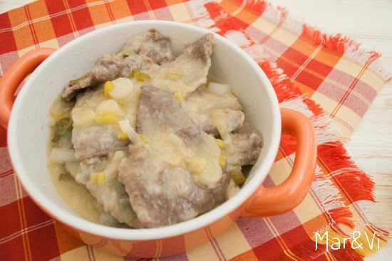 receta casera de escalopines al limón