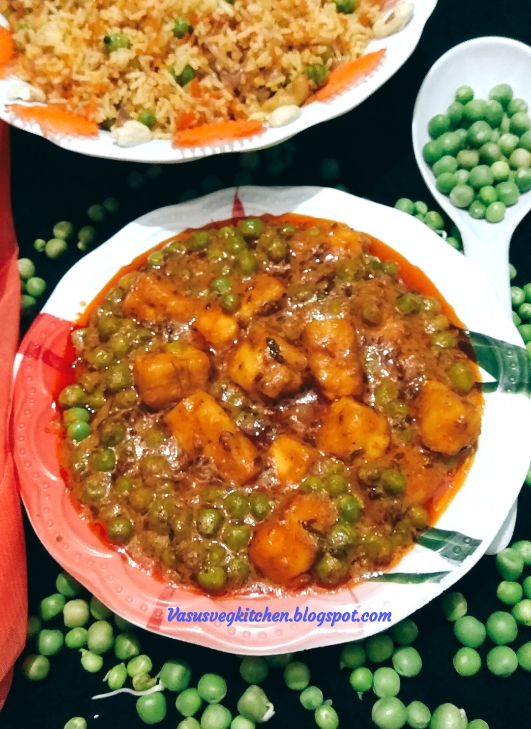 Vasusvegkitchen Onion and Tomato curry base How to make basic onion