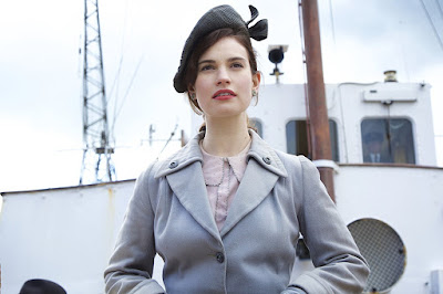 The Guernsey Literary And Potato Peel Pie Society Lily James Image 4