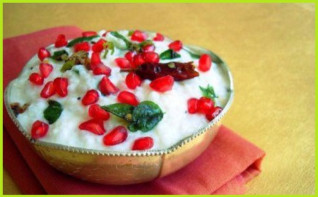 Anar ka Raita Recipe