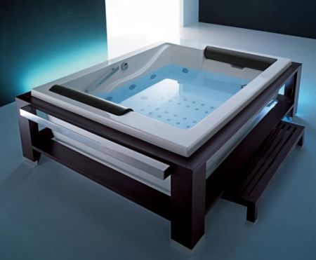 Afinidades y Decoraciones: Diseña y decora con modernas bañeras 2012