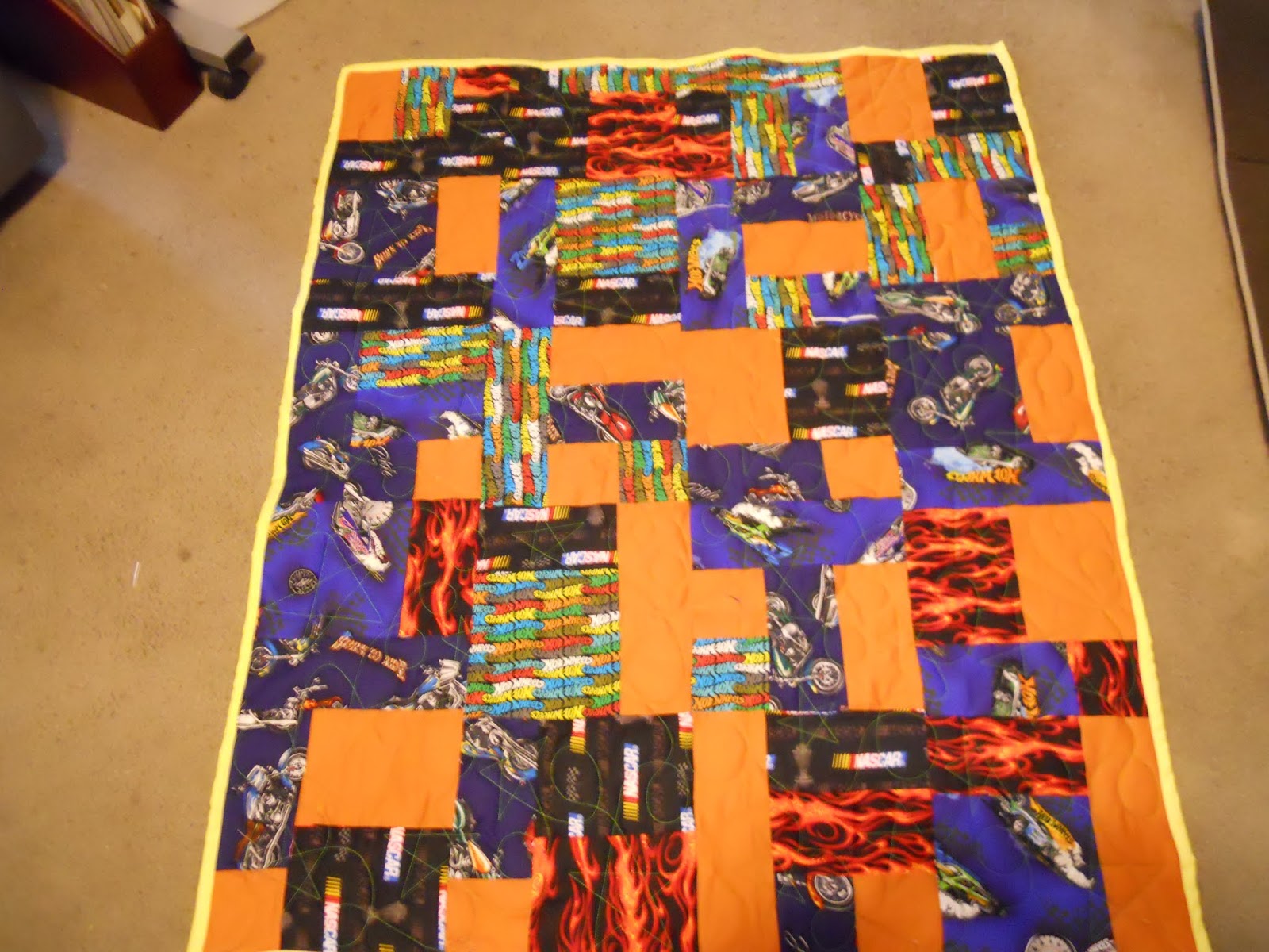 Quilter Jan Two new quilts for Project Linus