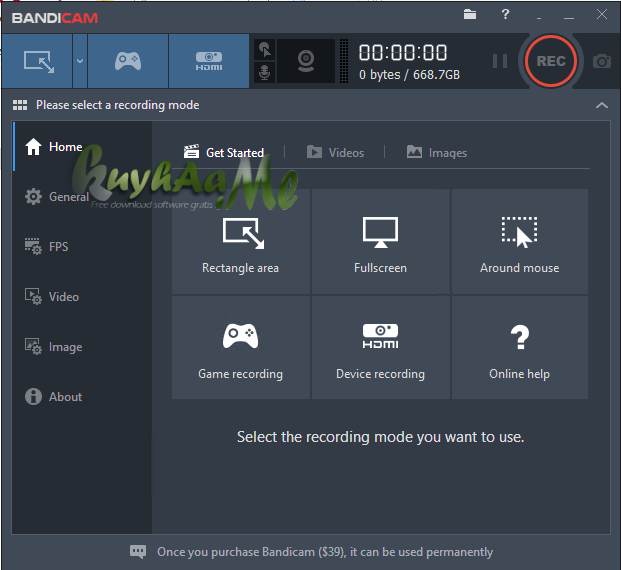 bandicam download kuyhaa