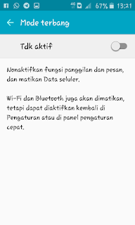 Sinyal Lemah dan Hilang Pada Android