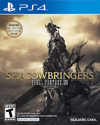 Final Fantasy Xiv Shadowbringer Game Cover Ps4