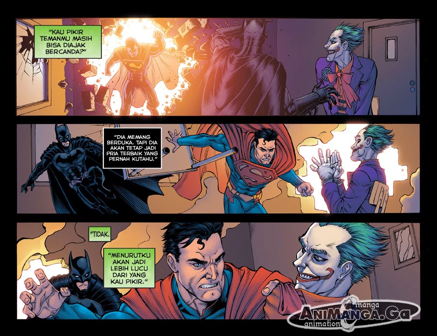 Baca Komik Bahasa Indonesia Komik Injustice Gods Among Us Year One Chapter 4 Bahasa Indonesia