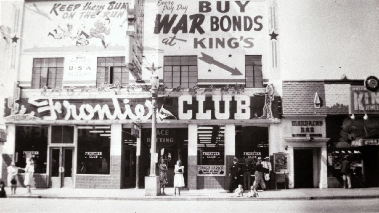 Nostalgic Snapshots Exploring Downtown Las Vegas in the 1930s and 1940s