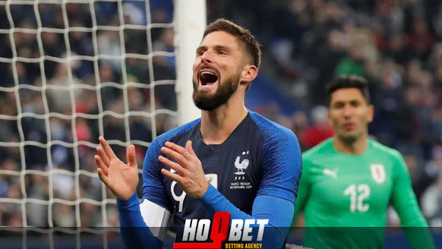 Prancis Menang Tipis Atas Uruguay Lewat Penalti Giroud http://www.liputanskor.com/