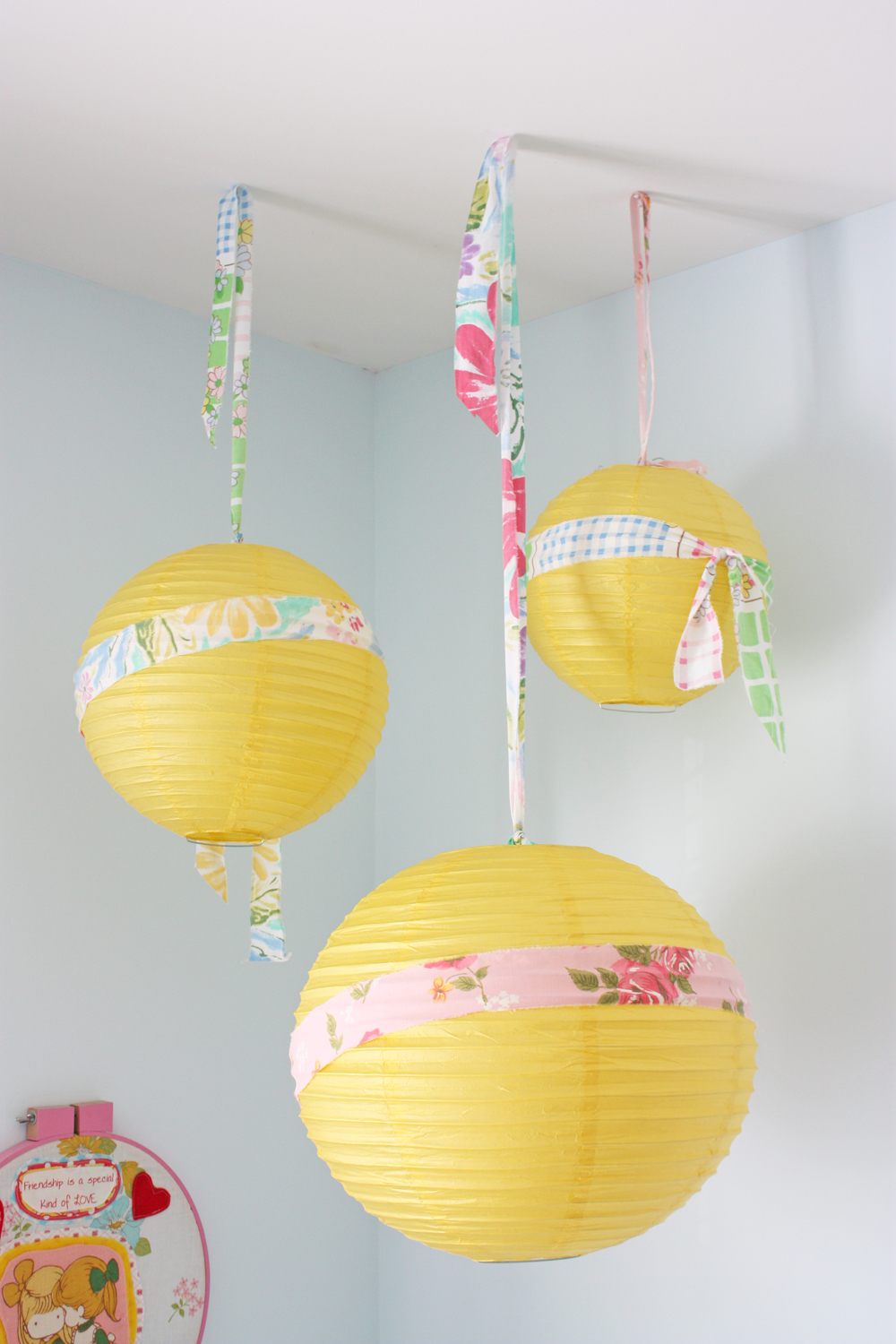 Fresh and Fun: Do It Yourself Paper Lanterns