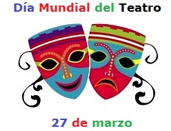 Día Mundial del Teatro Ilustración por el Día Mundial del Teatro a colores
