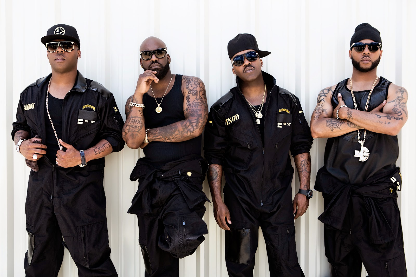 THIS IS THE CHRONICLES OF EFREM "Jagged Edge's" Kyle Norman ARRESTED