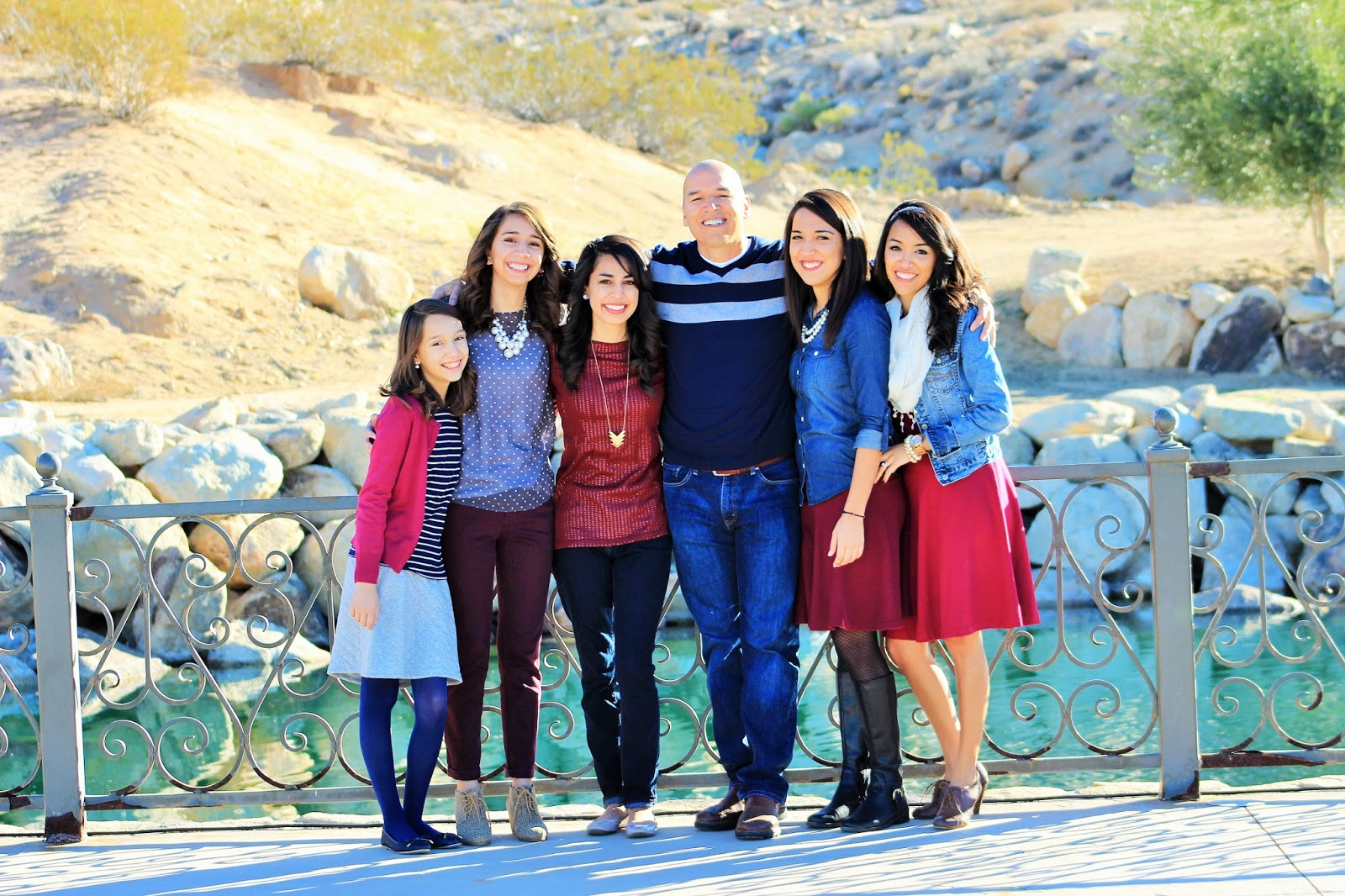Rebecca Sue Photography The Benavides family