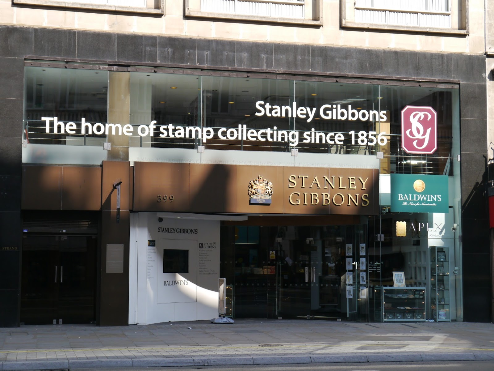 My Little Stamp Collection Stamp Shops in London (Stanley Gibbons and